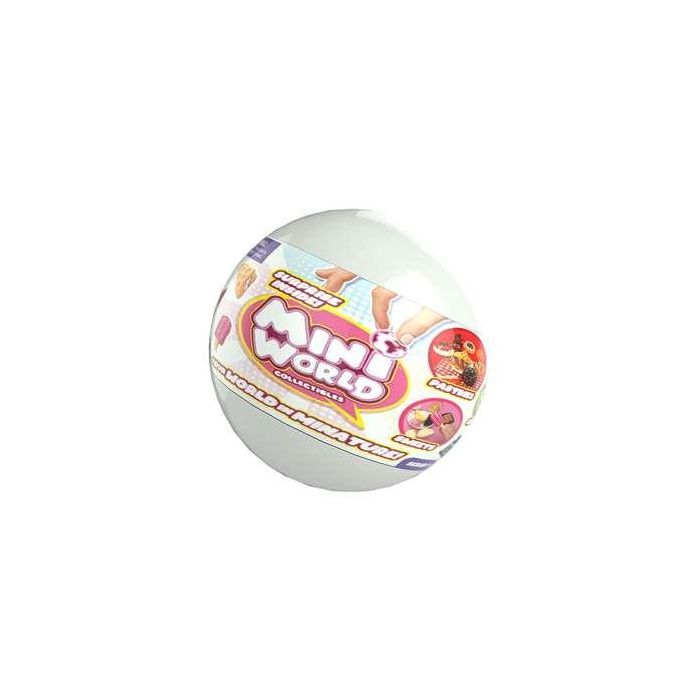 Capsula mini world caprichos, esconden dulces, bebidas y comidas rapidas Capsula mini world caprichos, esconden dulces, bebidas y comidas rapidas