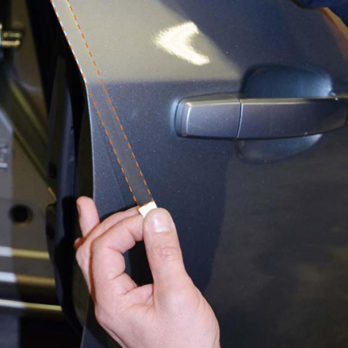 Lámina De Protección De Pintura Para El Borde De La Puerta Transparente 4 Piezas FO34121 3 Lámina De Protección De Pintura Para El Borde De La Puerta Transparente 4 Piezas FO34121 3