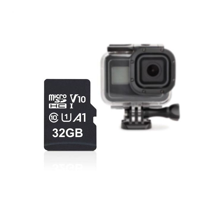 Elbe Tarjeta Micro SD 32GB MSD-1032 UHS-I U1 Full HD 5