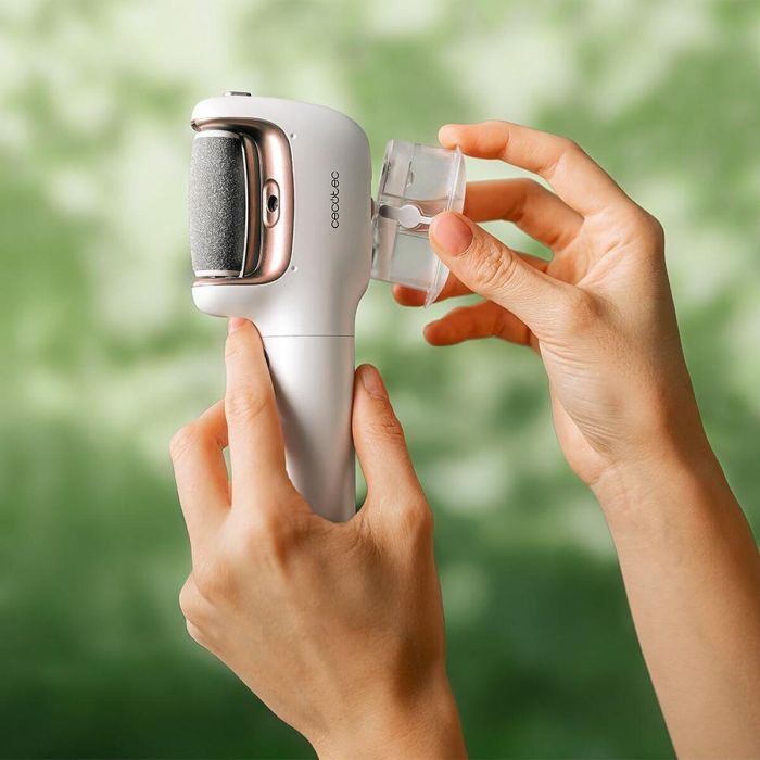 Lima de uñas Cecotec SkinCare Steam Silky Plástico 4 Lima de uñas Cecotec SkinCare Steam Silky Plástico 4