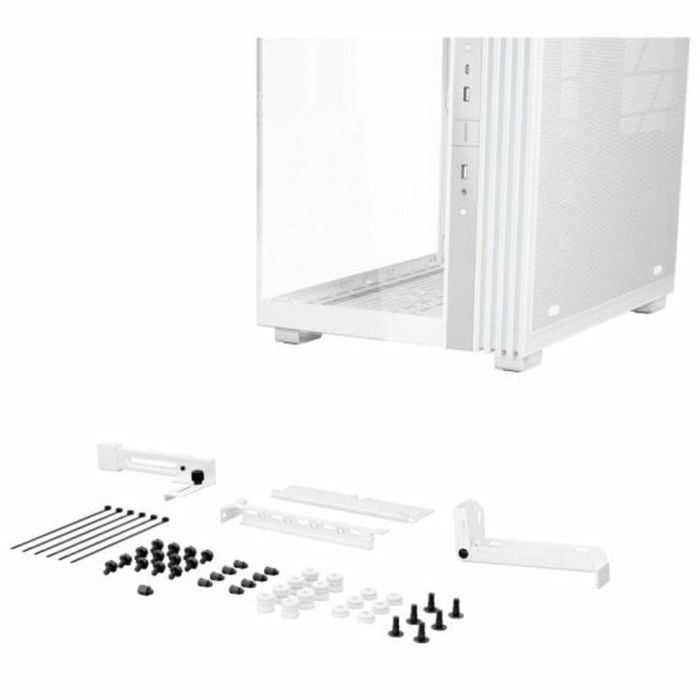 Caja Semitorre ATX Be Quiet! Blanco 2