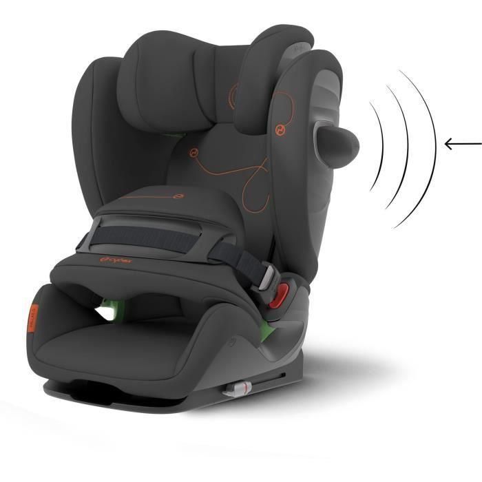 Cybex Pallas G - I -I -Auto Siege - Road Face - 16 meses a los 12 años - 1/2/3 Grupo - 76 a 150 cm - Gris 3 Cybex Pallas G - I -I -Auto Siege - Road Face - 16 meses a los 12 años - 1/2/3 Grupo - 76 a 150 cm - Gris 3