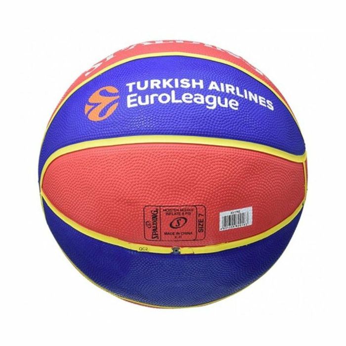 Balón de Baloncesto Spalding 83776Z Azul 7 1 Balón de Baloncesto Spalding 83776Z Azul 7 1