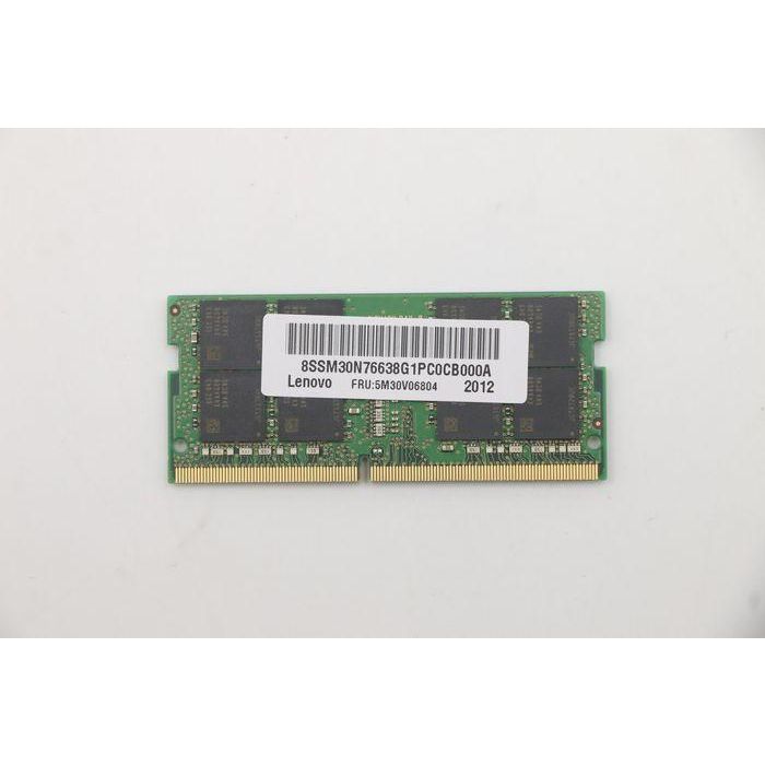 Lenovo 32GB DDR4 3200 SoDIMM Lenovo 32GB DDR4 3200 SoDIMM