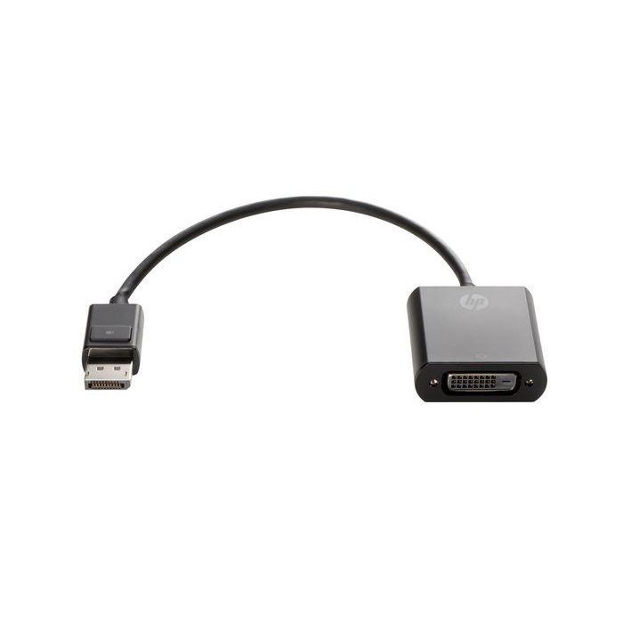 HP FH973AA Adaptador Conversor de Video DisplayPort con Conector de Cierre a DVI-D Single Link para Conectar PC a Monitor DVI-D 0 HP FH973AA Adaptador Conversor de Video DisplayPort con Conector de Cierre a DVI-D Single Link para Conectar PC a Monitor DVI-D 0