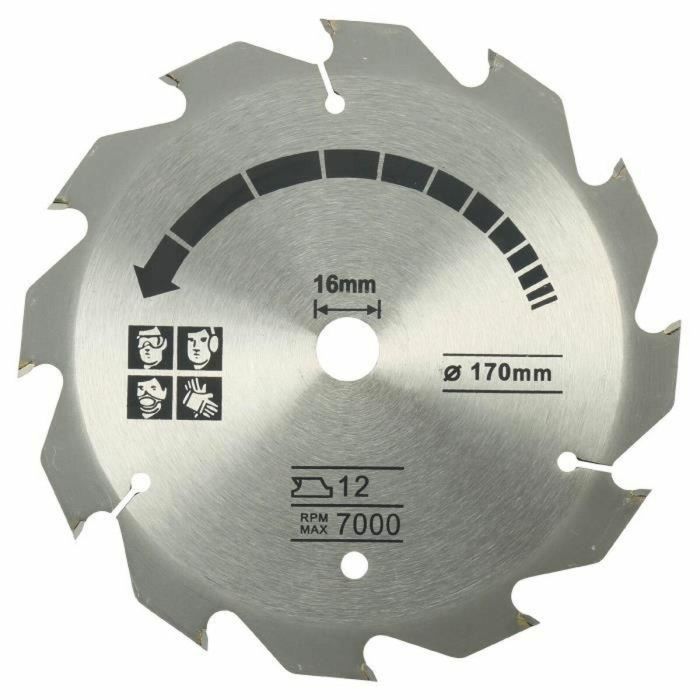 Black & Decker CS1250LA Sierra circular 1250W, disco 190mm, profundidad corte 66mm (90°) / 42mm (45°) 1
