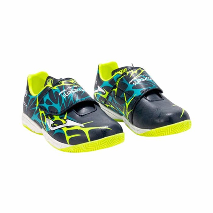 Zapatillas de Fútbol Sala para Niños Joma Sport Sala Max Jr 2503 Azul oscuro 1 Zapatillas de Fútbol Sala para Niños Joma Sport Sala Max Jr 2503 Azul oscuro 1