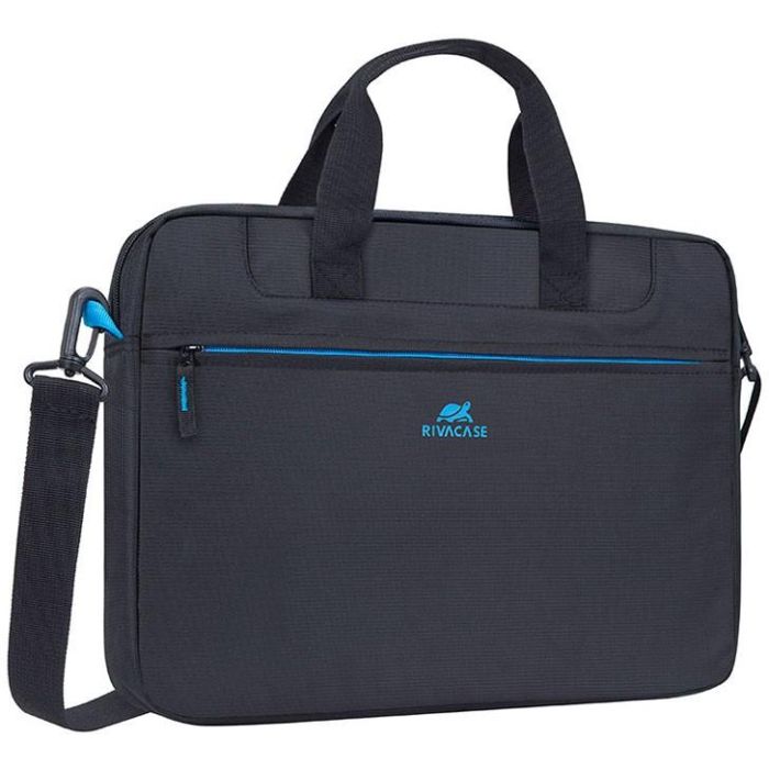 Maletín para Portátil Rivacase Regent II 14" Negro 14" 0 Maletín para Portátil Rivacase Regent II 14" Negro 14" 0