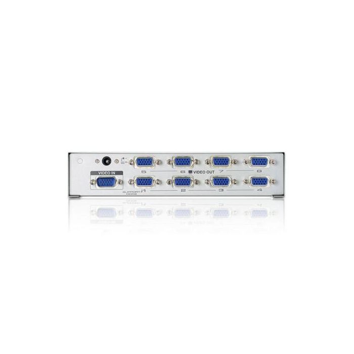 ATEN Distribuidor VGA de 8 puertos (350MHz) 1 ATEN Distribuidor VGA de 8 puertos (350MHz) 1