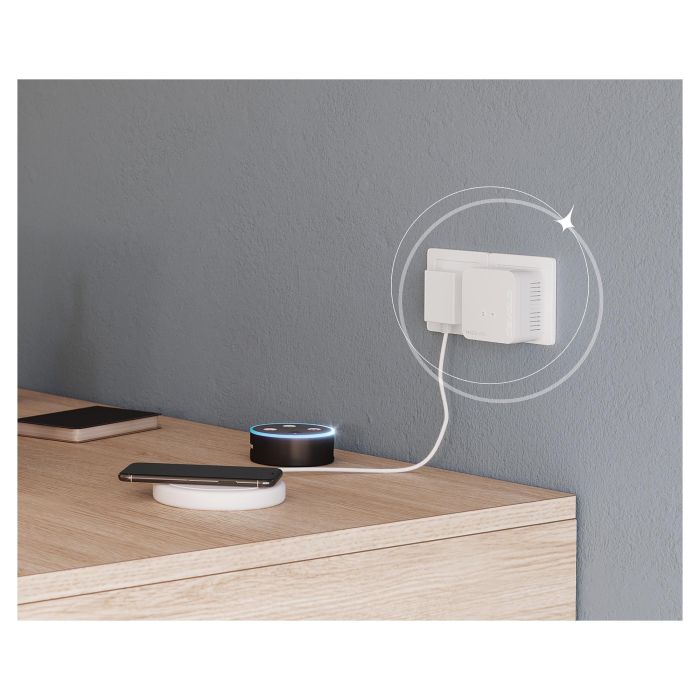 Devolo Magic 1 WiFi mini Adaptador Powerline Kit 1200 Mbps, WiFi 4 300 Mbps, 1 Puerto LAN, Blanco, Multiroom 5 Devolo Magic 1 WiFi mini Adaptador Powerline Kit 1200 Mbps, WiFi 4 300 Mbps, 1 Puerto LAN, Blanco, Multiroom 5