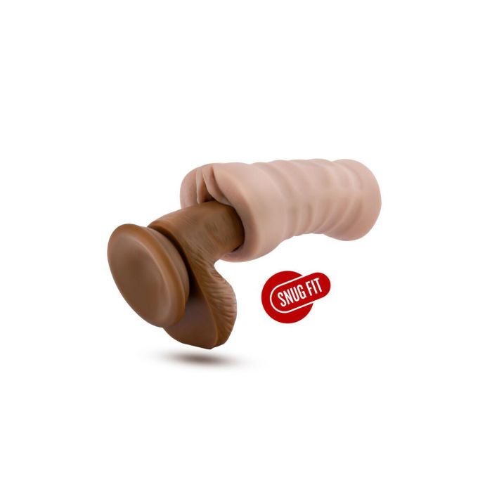 Masturbador Masculino Blush M for Men Carne 15 Masturbador Masculino Blush M for Men Carne 15
