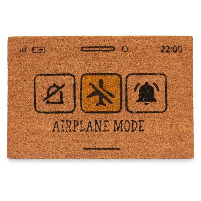 Felpudo Airplane Mode Giftdecor 60X1CM (12 Unidades) 2 Felpudo Airplane Mode Giftdecor 60X1CM (12 Unidades) 2