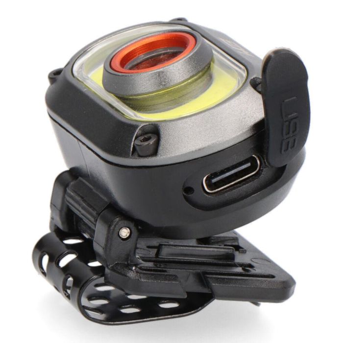 Edm Linterna Frontal LED de Aluminio Recargable USB-C, Luz Spot 500 Lúmenes (7W) y COB 200 Lúmenes (5W), IP44 con Múltiples Modos 3 Edm Linterna Frontal LED de Aluminio Recargable USB-C, Luz Spot 500 Lúmenes (7W) y COB 200 Lúmenes (5W), IP44 con Múltiples Modos 3