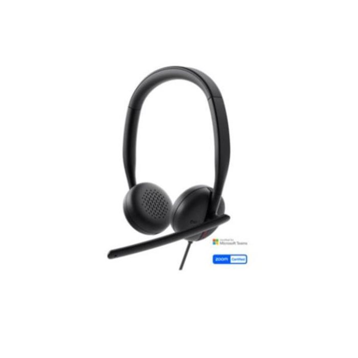 Dell WH3024 Auriculares biaurales con cable USB-C, negros, con micrófono y cancelación de ruido, para Microsoft Teams 0 Dell WH3024 Auriculares biaurales con cable USB-C, negros, con micrófono y cancelación de ruido, para Microsoft Teams 0
