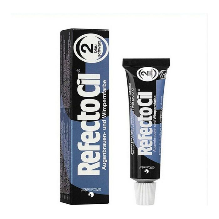 Refectocil Tinte para Pestañas y Cejas #2-Blue Black 15 ml