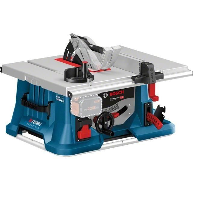 Bosch Professional Saw en la mesa inalámbrica GTS 18V-216 Solo