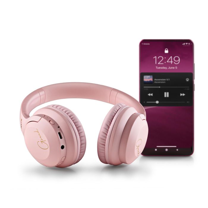 Auriculares Inalámbricos NGS Artica Greed/ con Micrófono/ Bluetooth/ Rosas 6 Auriculares Inalámbricos NGS Artica Greed/ con Micrófono/ Bluetooth/ Rosas 6