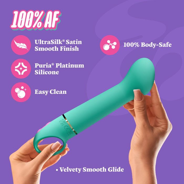 Vibrador Blush Aria Azul 2