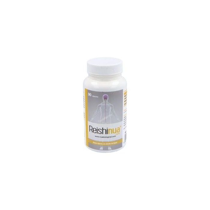 NUA Reishi 90 Cápsulas con Jengibre y Perilla para Apoyo del Sistema Respiratorio