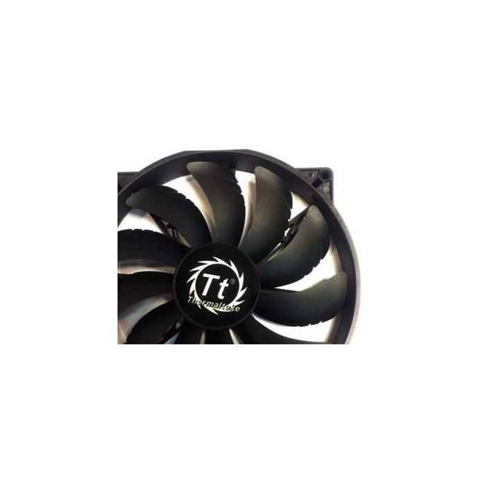 Thermaltake Ventilador Pure 20 Negro de 200mm, 800 RPM para Carcasa de PC 5