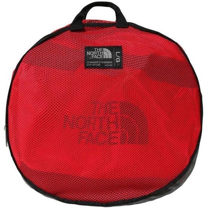 The North Face THE0197641224015 Bolsa de Deporte Base Camp Duffel L 95L Rojo/Negro 40,64x71,12x40,64cm 3
