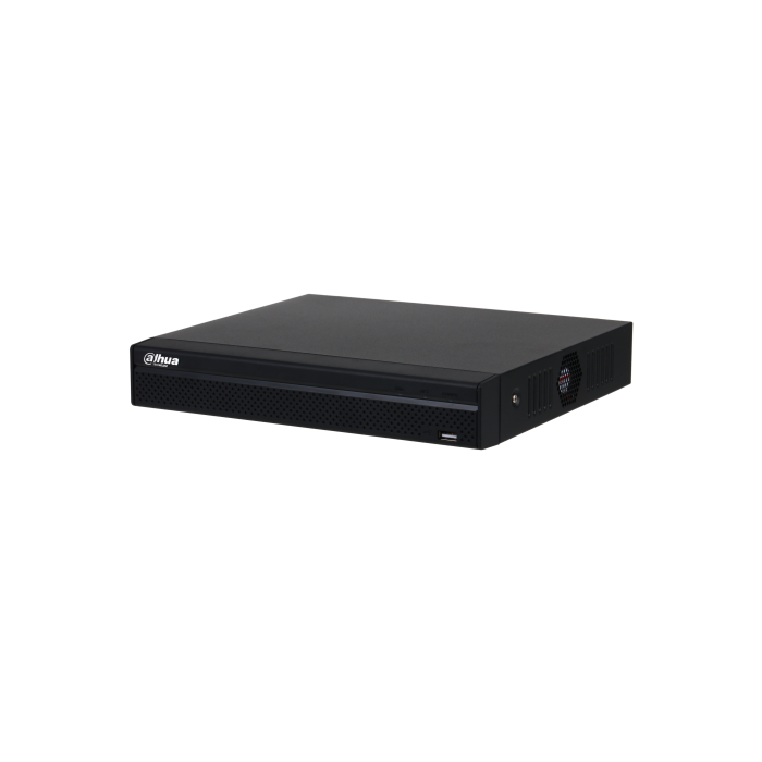 Dahua DHI-NVR4104HS-P-4KS3 Grabador IP Serie 4, Compact 1U, 4 Canales, 4K, 1 HDD, 20TB
