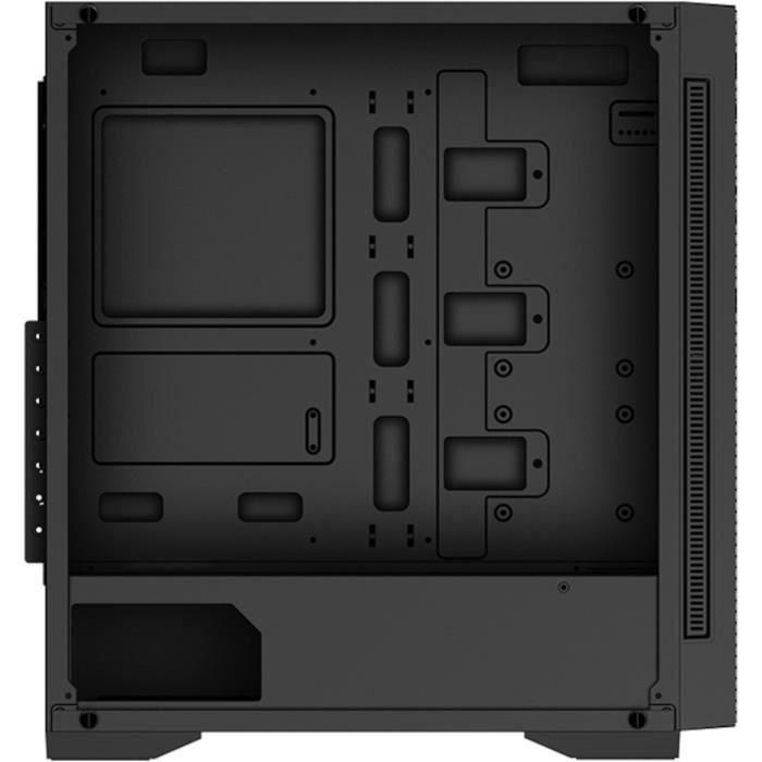 Case de PC - Deepcool - Matrexx 55 Mesh Agregar -RGB 4F (negro) - Caja sin potencia - Torre media - Formato E -ATX 2