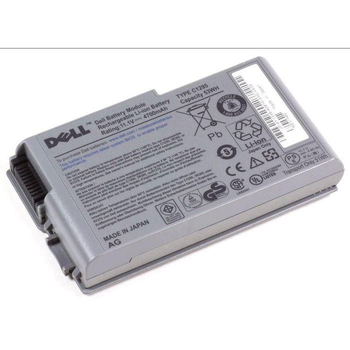 CoreParts Laptop Battery for Dell 48.84Wh 6 Cell Li-ion 11.1V 4400mAh Grey CoreParts Laptop Battery for Dell 48.84Wh 6 Cell Li-ion 11.1V 4400mAh Grey