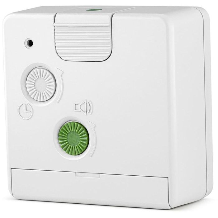 Braun BC 02 XW Quarzwecker wei Lichtfunk. 5 Braun BC 02 XW Quarzwecker wei Lichtfunk. 5