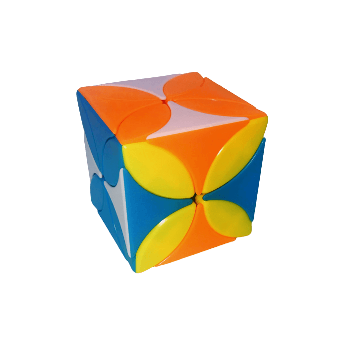 Moyu Cubo Rubik Meilong Clover 3x3 - Cubo de Rubik con giro en caras y centros escondidos