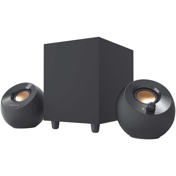 Creative Labs Creative Pebble Plus Altavoces 2.1 Canales 8 W Negro - 51MF0480AA000