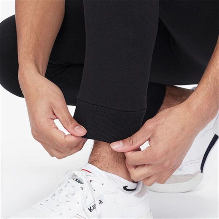 Pantalón Largo Deportivo Kappa Karbo Negro Hombre
