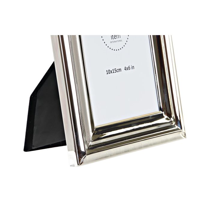 DKD Home Decor Marco de Foto Tradicional Plateado 10x15 cm Metal 1 DKD Home Decor Marco de Foto Tradicional Plateado 10x15 cm Metal 1
