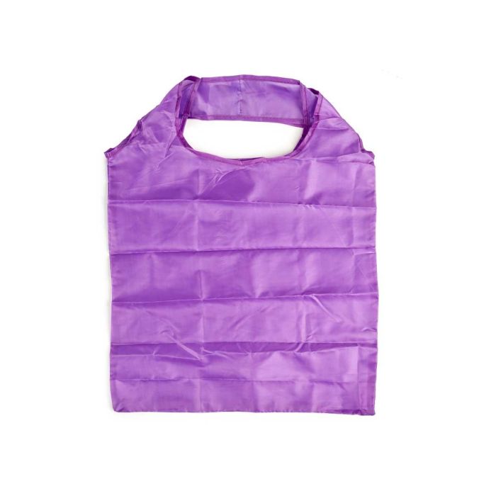 Bolsa Plegable Kinvara Colores Vivos 7.5x16x2 cm (abierta 59x44 cm) Poliéster (Set de 48) 1