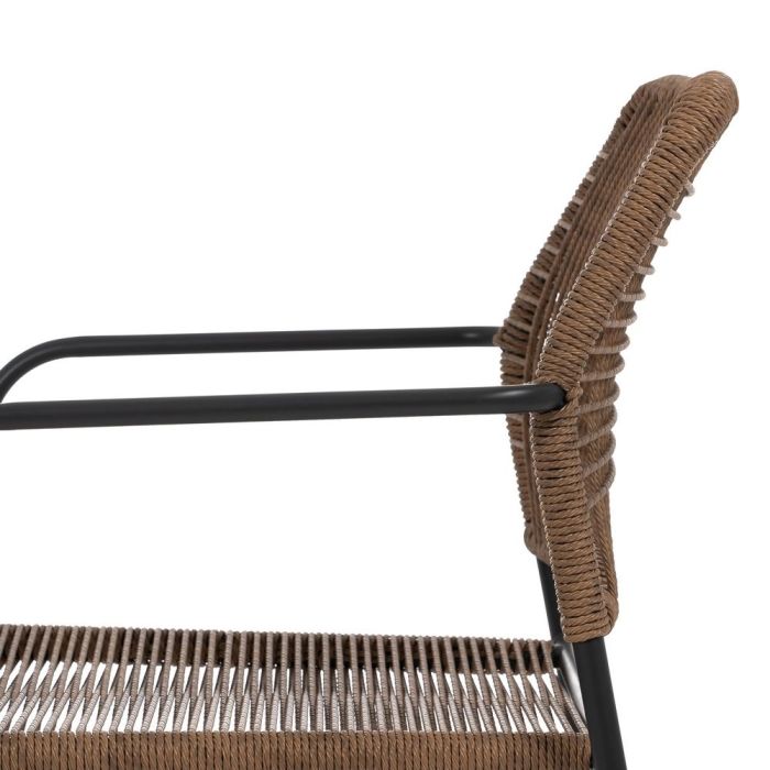 Silla Apilable Acero Exterior 53 X 63 X 78 cm