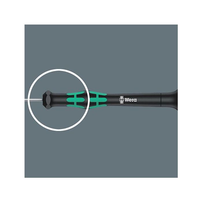 Wera Elektronik-Schraubendrehersatz + Rack 6tlg. 2067/6 4