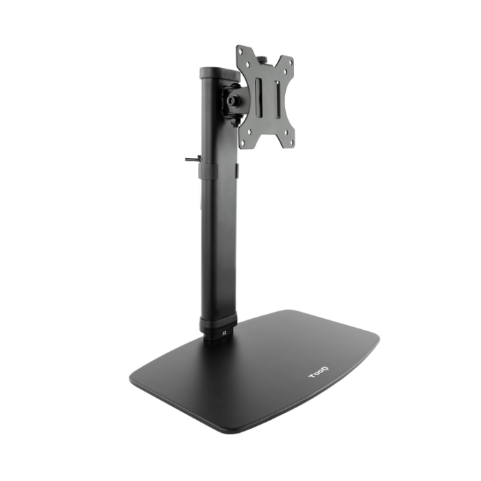 Soporte de Sobremesa para Monitor TooQ DB1127TN-B/ Giratorio/ Inclinable / hasta 6kg Soporte de Sobremesa para Monitor TooQ DB1127TN-B/ Giratorio/ Inclinable / hasta 6kg