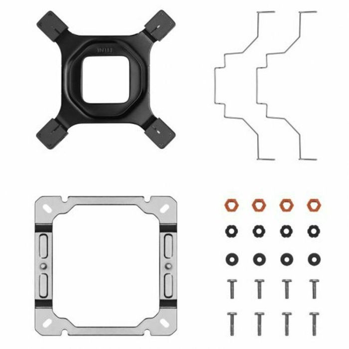 Ventilador de Caja DEEPCOOL Ø 12 cm 24