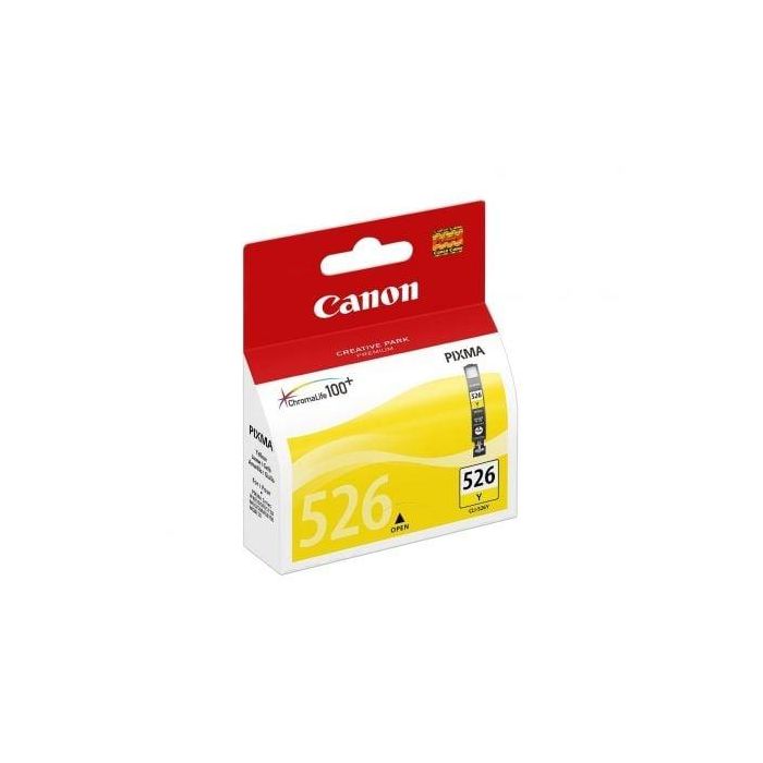 Canon CLI-526 Cartucho Amarillo CLI-526Y Canon CLI-526 Cartucho Amarillo CLI-526Y