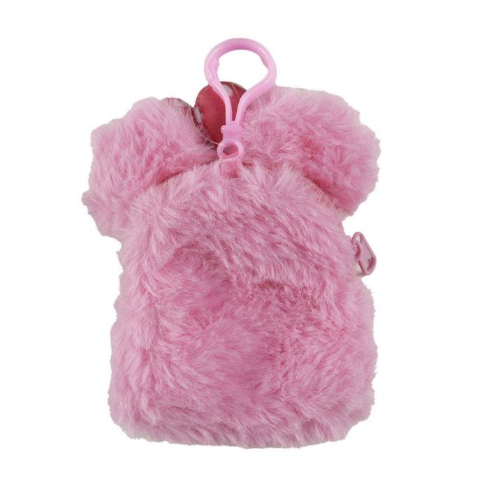 Cerdá Monedero Peluche Minnie Mouse Rosa para Niñas | Cartera de Monedas Infantil Suave | Tamaño 9.5 x 11.0 x 3.0 cm | Edad +3 Años 2
