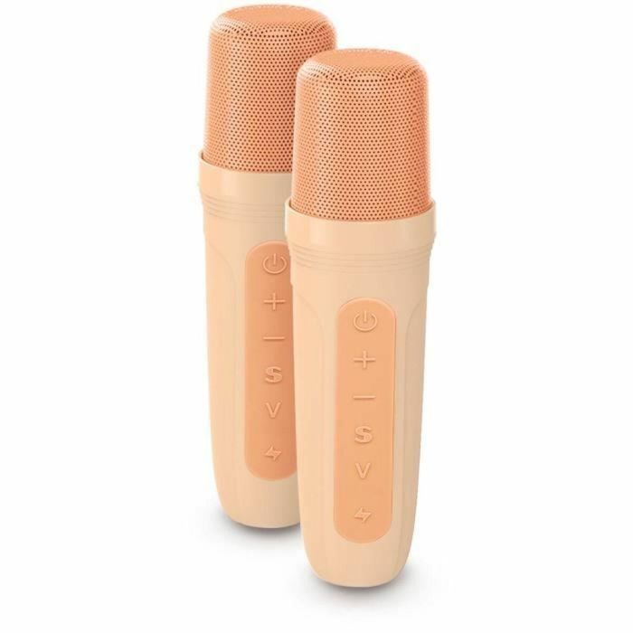 BIGBEN BIG3499550389159 Altavoz Karaoke Iluminado Bluetooth 30W 2 Micrófonos Inalámbricos USB-C Ecualizador Batería Li-ion 1 BIGBEN BIG3499550389159 Altavoz Karaoke Iluminado Bluetooth 30W 2 Micrófonos Inalámbricos USB-C Ecualizador Batería Li-ion 1