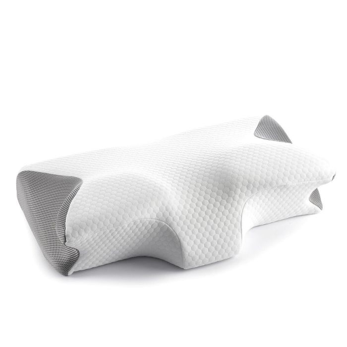 Almohada Viscoelástica Cervical con Contorno Ergonómico Conforti InnovaGoods 3