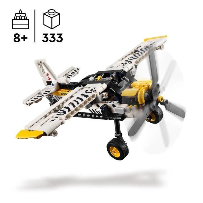 Juego de construccion avioneta lego technic 1
