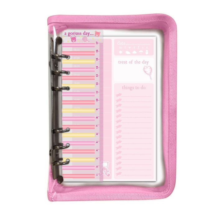 Set de Papelería Gorjuss First prize 5 Piezas Lila 1