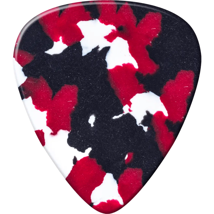 Dunlop Pack 72 Púas Genuine Celluloid Confetti - Heavy 2