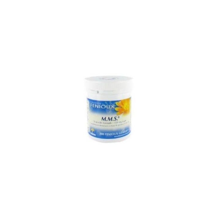 M.M.S. 250Mg. 200Cap. M.M.S. 250Mg. 200Cap.