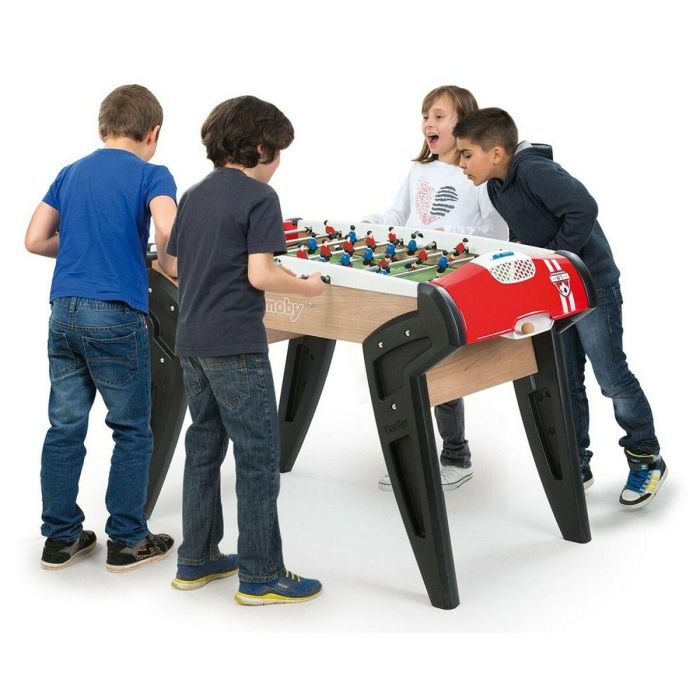 Smoby Baby Foot N ° 1 Evolution Futbolín con Bolas Incluidas 4 Smoby Baby Foot N ° 1 Evolution Futbolín con Bolas Incluidas 4