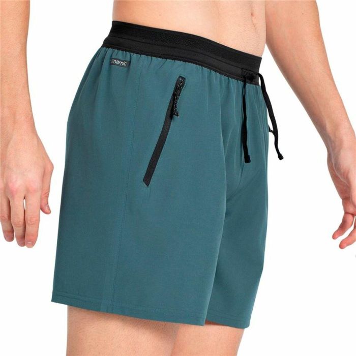 Pantalón Corto Deportivo +8000 Dicty Verde Montaña 2