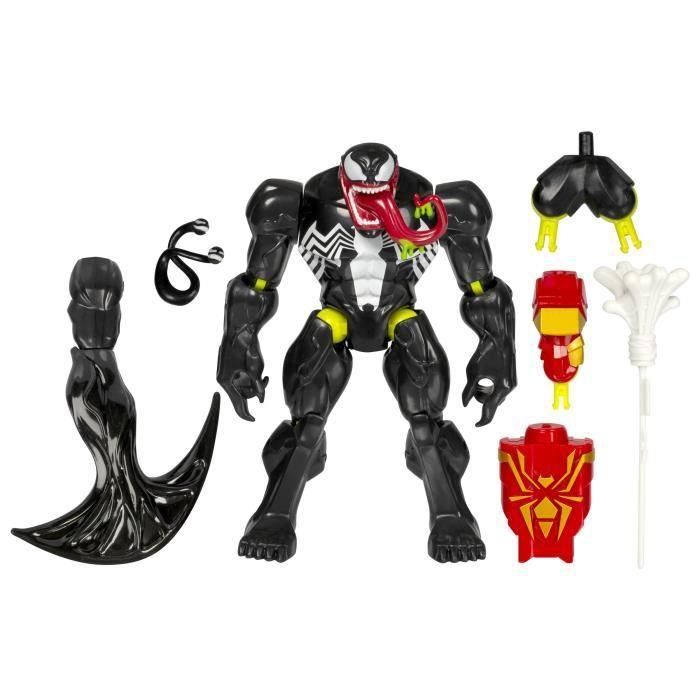 Hasbro HASF92165X0 MixMashers Venom Deluxe figura personalizable Marvel 12 cm con accesorios para mezclar y combinar +4 años 1 Hasbro HASF92165X0 MixMashers Venom Deluxe figura personalizable Marvel 12 cm con accesorios para mezclar y combinar +4 años 1