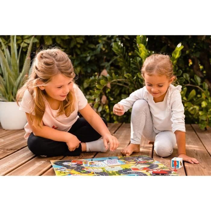 Dujardin Juego de Cartas Mille Bornes Pat Patrol, Aventura en el Gran Valle, Búsqueda de Gallinetta, para Niños 2